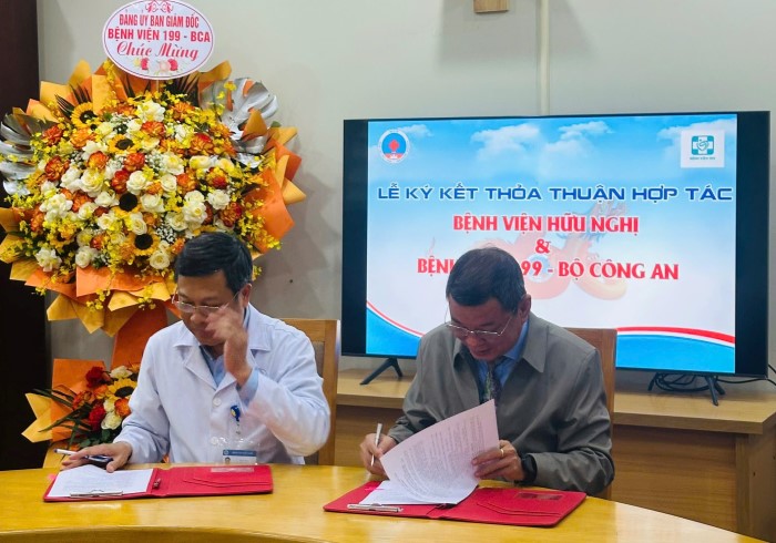 Bệnh viện 199 thúc đẩy hợp tác với đối tác y khoa trong và ngoài nước